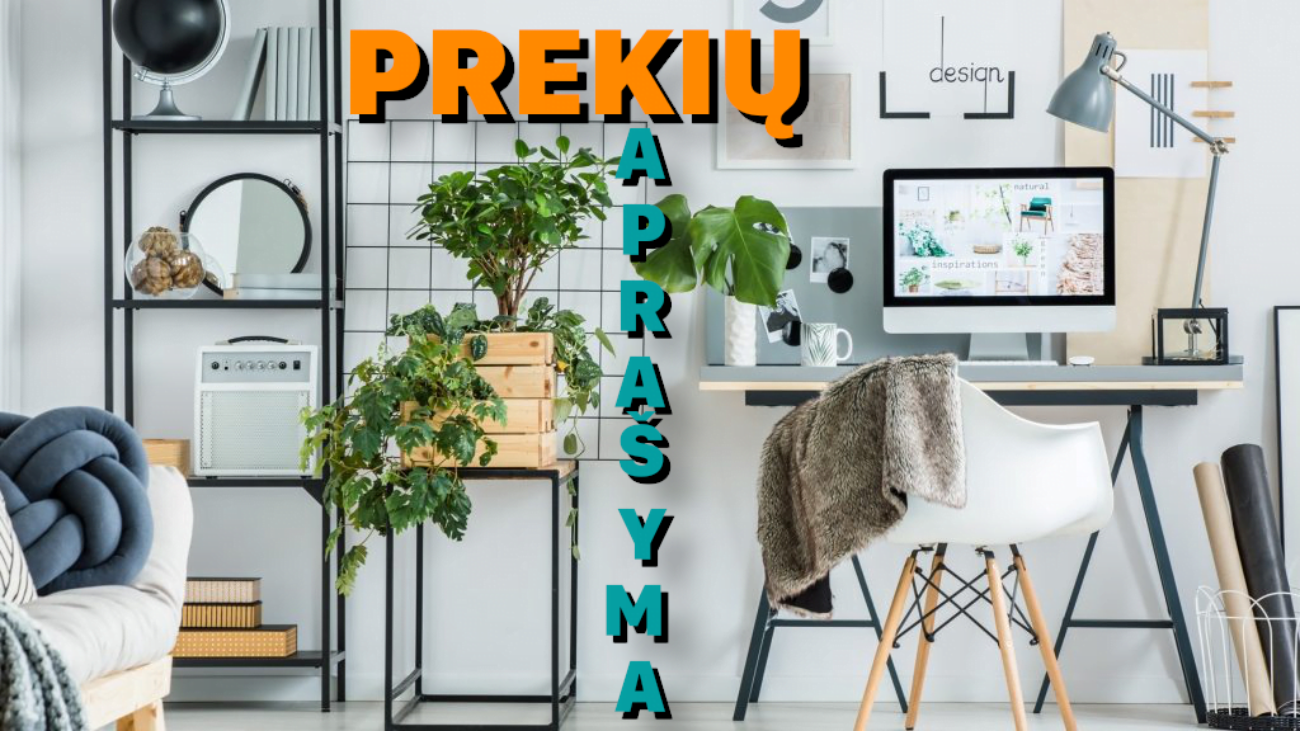 svetainiu prekiu aprasymas