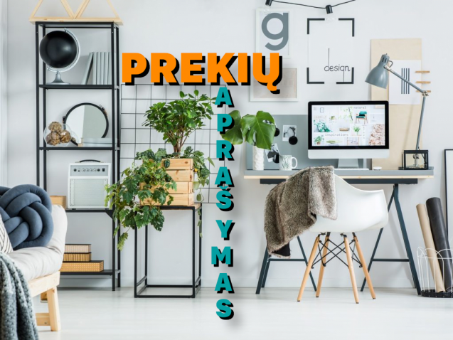 svetainiu prekiu aprasymas