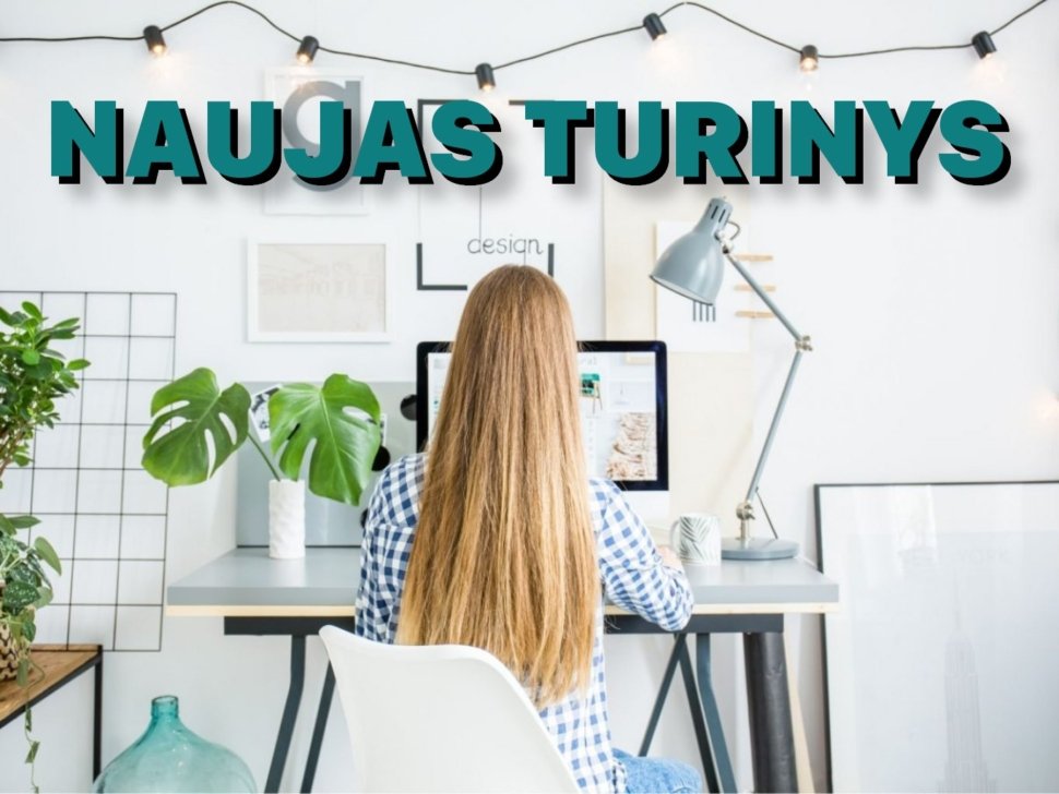 moteris raso straipsnį